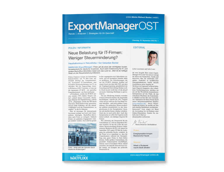 ExportManager Ost-